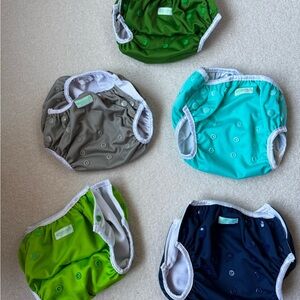 Colorful Kids Reusable Diaper Covers